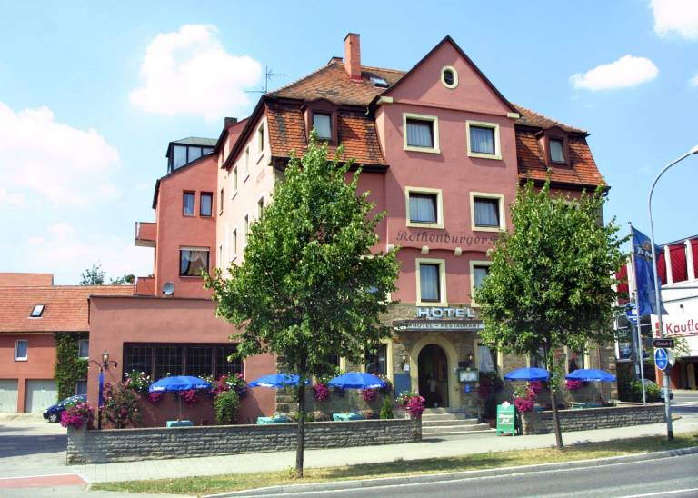 Hotel Rothenburger Hof in Ansbach