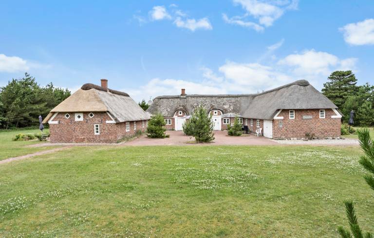 Ferienhaus Blåvand Strand
