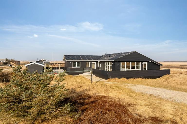 Ferienhaus in Vrist Strand, Harboøre f&uuml;r max. 6 Personen