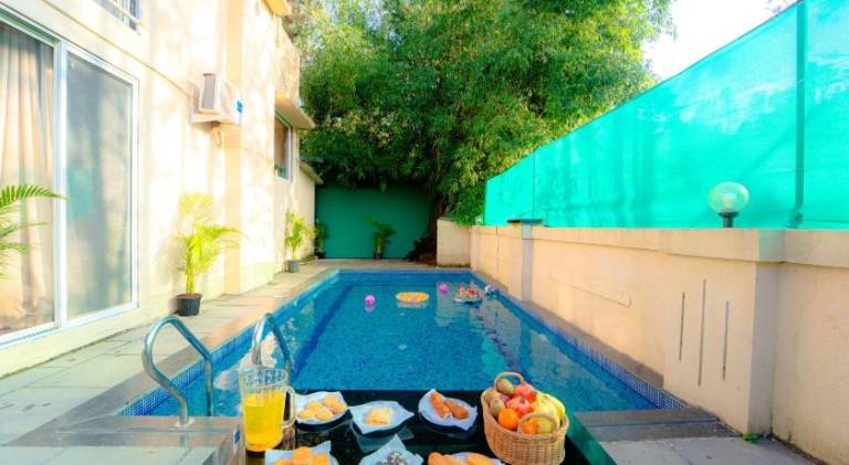 Fernstone 4BHK Pool Villa, Garden, BBQ, Home-Cook! — photo 4