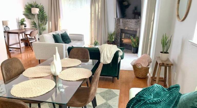 91 m² Ferienwohnung