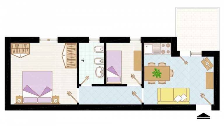 Apartment with pool & garden | Pets allowed — photo 5