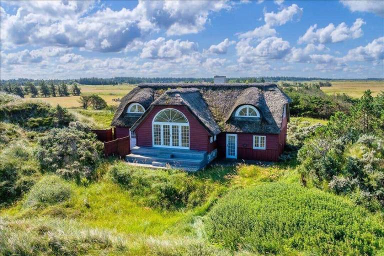 Feriehus  Rødhus Strand