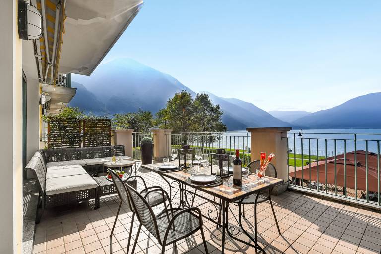 Ferienwohnung Luganersee