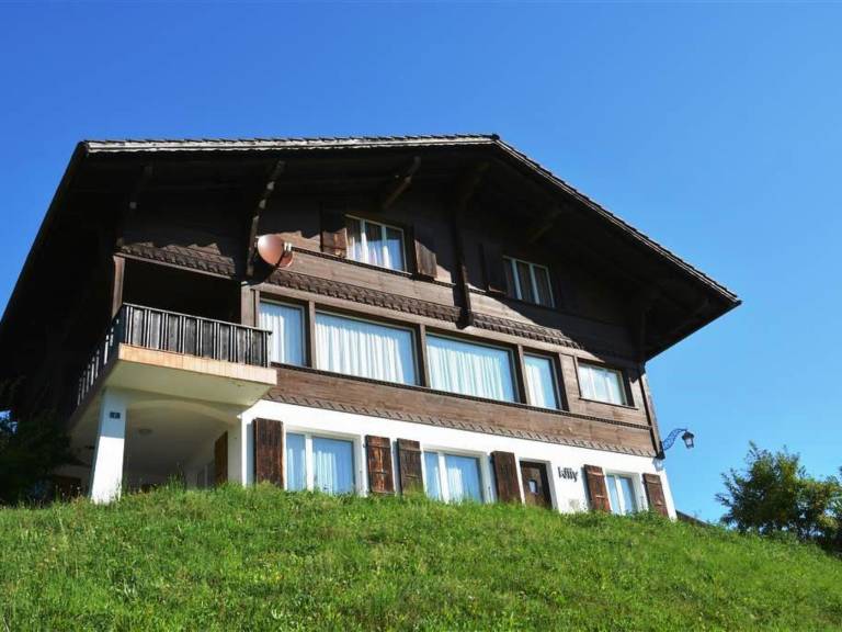 Ferienwohnung mit Hund in Schönried f&uuml;r max. 4 Personen