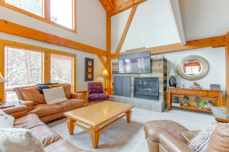 6 Mi to Winter Park Resort: Spacious Family Cabin — photo 4