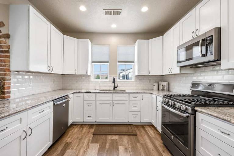 House  Sand Hollow State Park