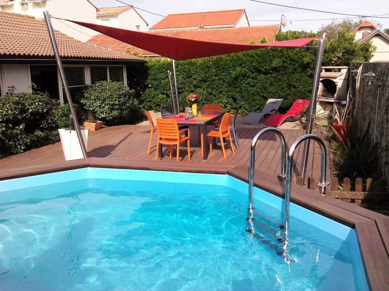Ferienhaus  Biscarrosse Plage
