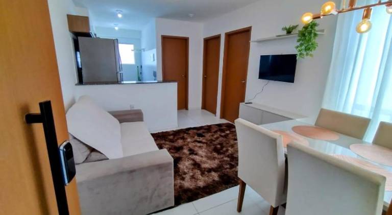 Rental apartment with 2 rooms for 4 persons in Caruaru