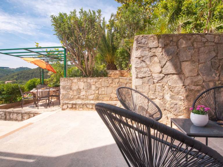 Wohnung "Olia Orange" mit Terrasse — photo 3
