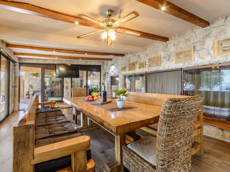 Ferienhaus in Stanići, Kroatien f&uuml;r max. 8 Personen