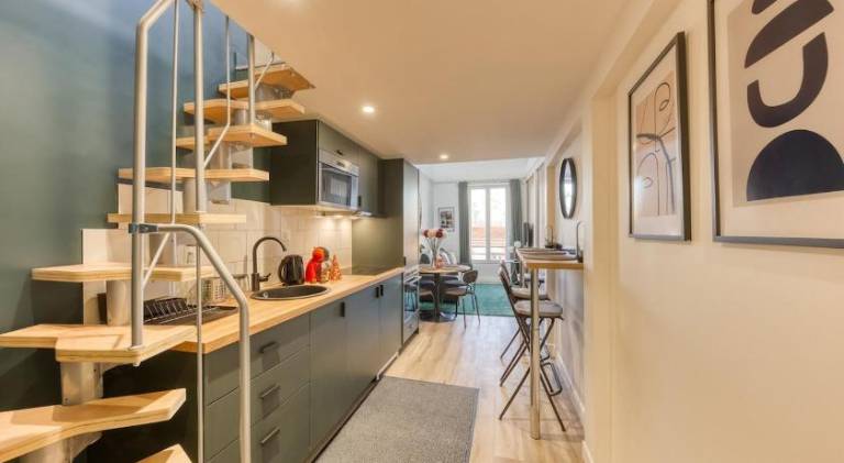 Apartment with 1 room for 4 persons — photo 4