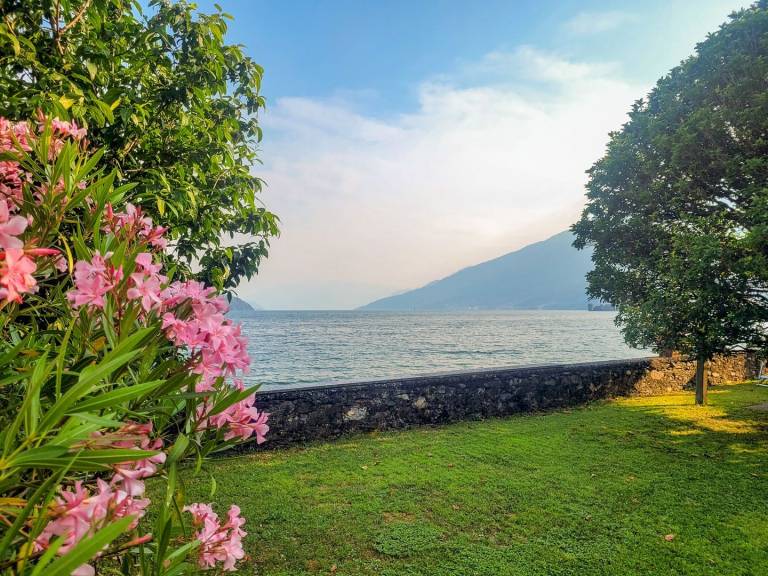 Vento Breva Garten Ferienwohnung direkt am See
