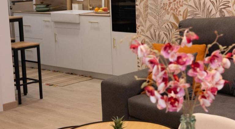 62 m² Ferienwohnung