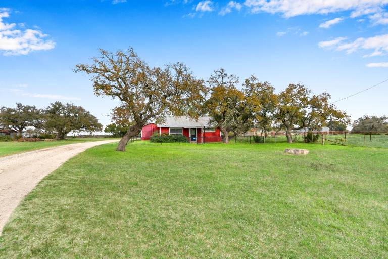 Lighthouse Hill Ranch - Red House in Blanco, TX