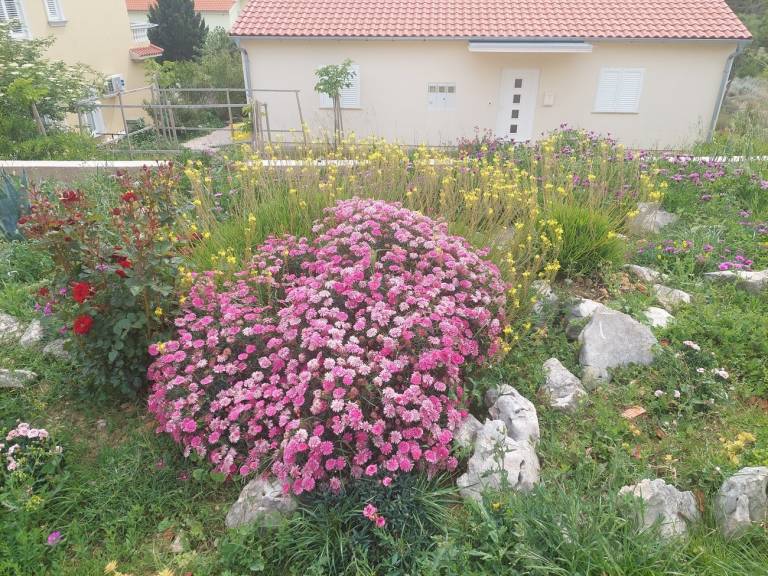 Rental apartment with patio | Sea view in Rab