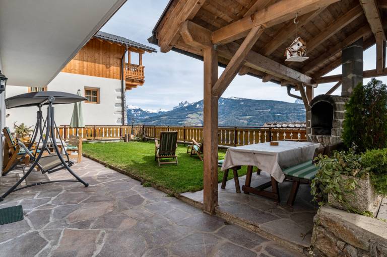 Ferienwohnung in Villanders, Südtirol, Italien