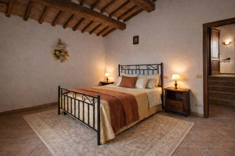 Bauernhof in Lisciano Niccone, Mercatale f&uuml;r max. 7 Personen