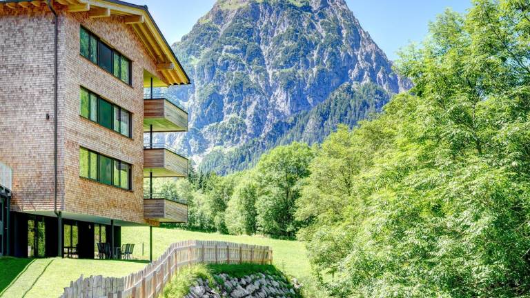 Ferienwohnung Bürserberg