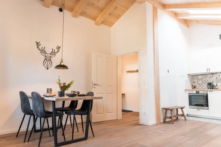 Ferienwohnung mit Hund in Reit für max. 2 Gäste