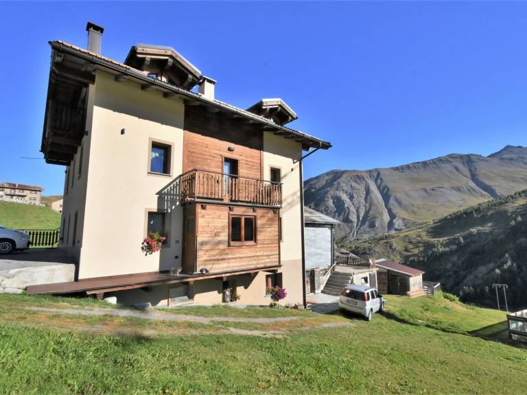 Ferienwohnung in Sant'Anna, Livigno für max. 7 Gäste