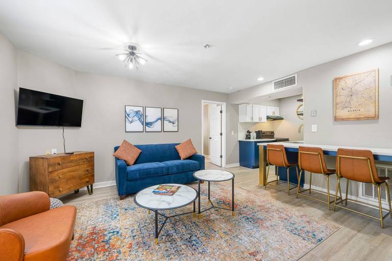 Newly Renovated Atlanta Gem Central Buckhead Apt