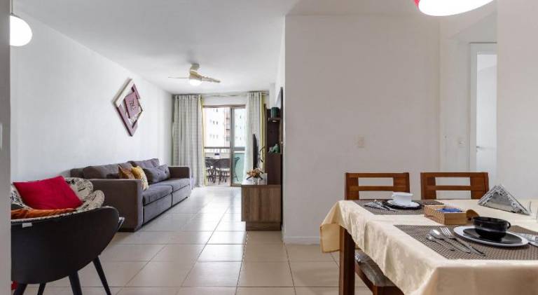 Rental apartment with 3 rooms for 6 persons — photo 2
