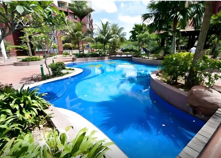 1300 m&sup2; Ferienwohnung