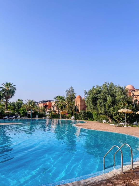 Ferienhaus Marrakesch