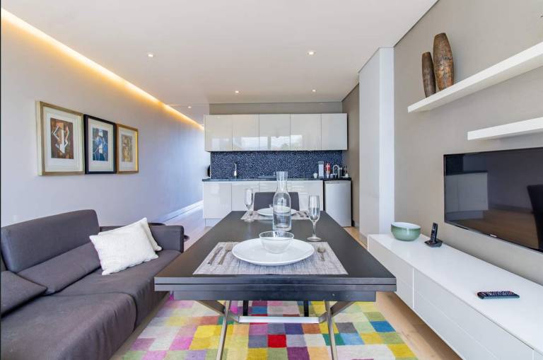 San Angel Inn Exclusive Elegant 1 BR apartment