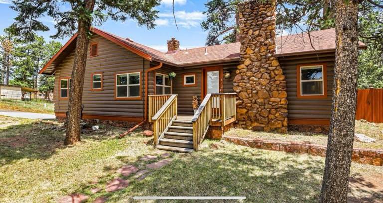 Cabin Woodland Park