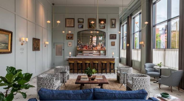 Longfellow Hotel in Portland, ME
