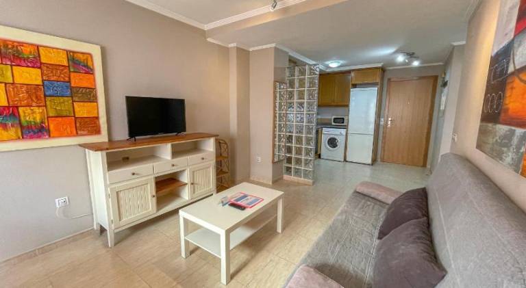 Rental apartment with patio in Oropesa del Mar
