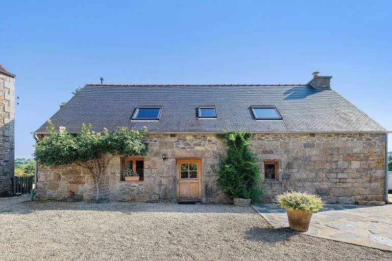 Maison de vacances Plouguernével