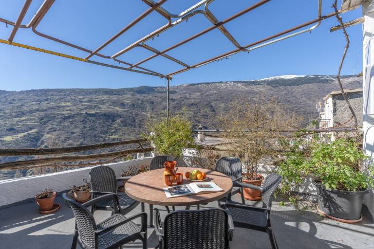 Ferienhaus in Bubión, Mecina-Fondales f&uuml;r max. 6 Personen