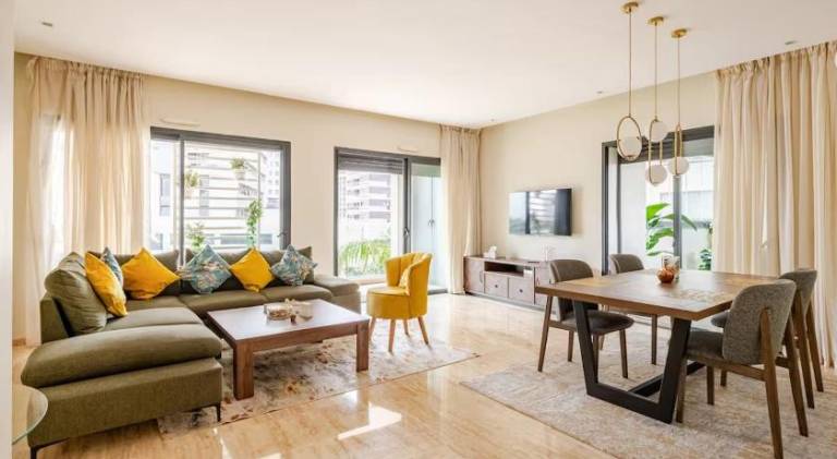 Apartment with 2 rooms for 5 persons in Casablanca