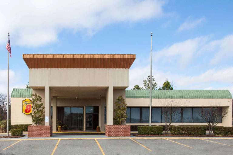 Super 8 By Wyndham Atoka in Atoka, OK