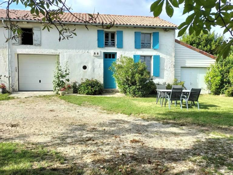 Maison de vacances Saint-Jean-d'Angély