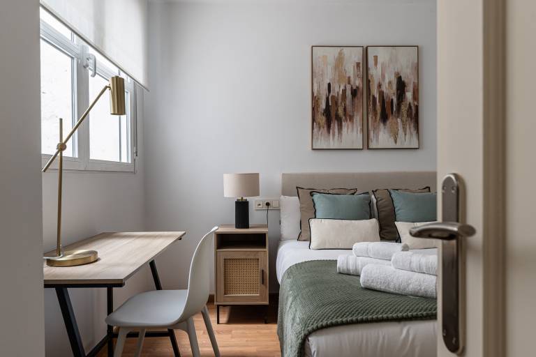Waou Urban Home Gran Via III - Corta Duración in Madrid