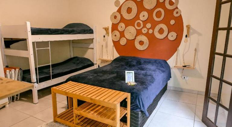 Chalet with garden in Ilhabela