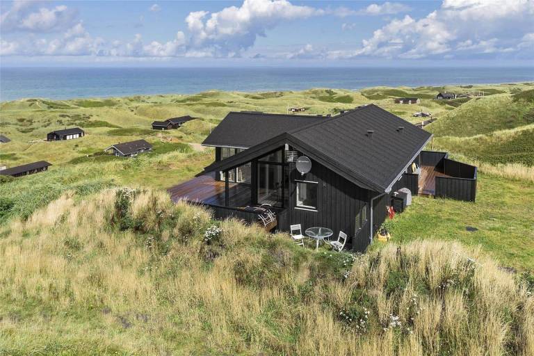 Ferienhaus mit Hund in Grønhøj f&uuml;r max. 6 Personen