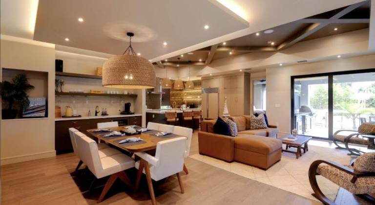 House with private pool & barbecue — photo 3