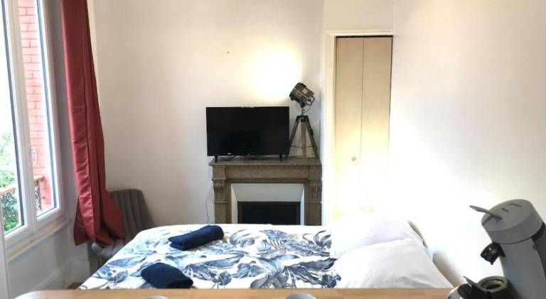 Holiday apartment with 1 room for 2 persons in Vichy