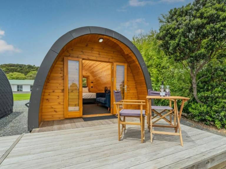 Camping-Unterkunft Coromandel