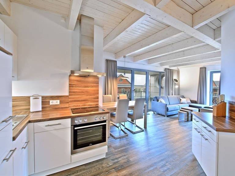 Ferienwohnung  Krautsand