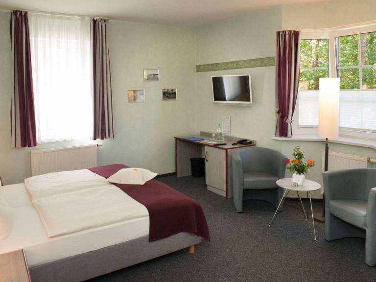 Doppelzimmer DU WC 20 m²