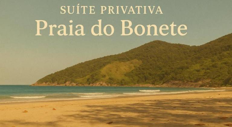 Suite casal privativa com varanda praia do Bonete, Ilhabela in Ilhabela