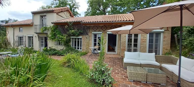 Maison de vacances Marciac