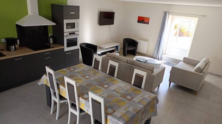 Ferienhaus in Beauvoir, Le Mont-Saint-Michel f&uuml;r max. 8 Personen am Atlantik