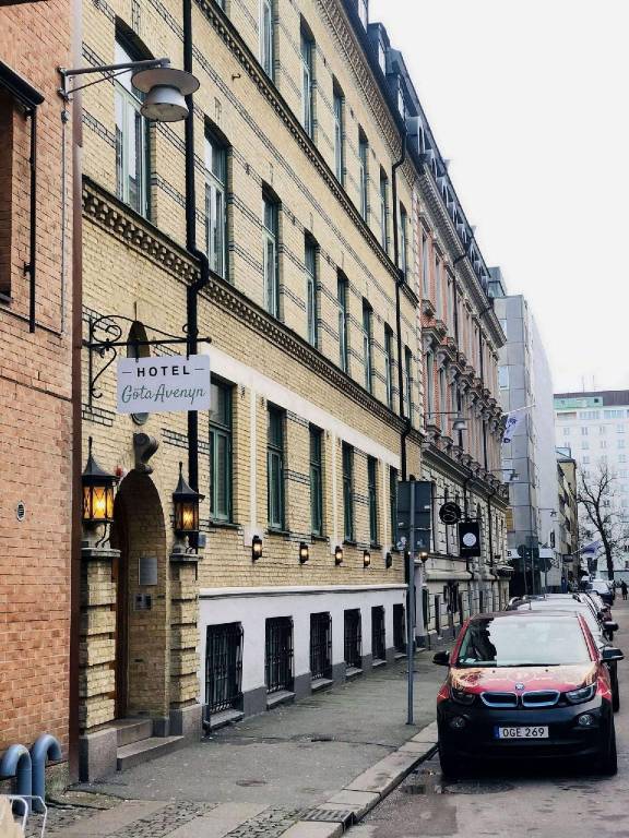 Hotell Gota Avenyn in Gothenburg